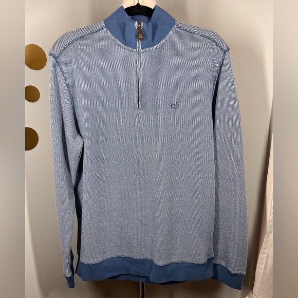 EUC Southern Tide 1/4 Zip Sweater - Picture 2 of 8